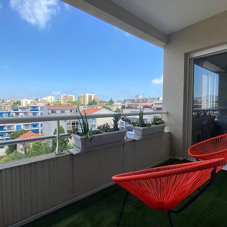 T3 Climatise Villa Juana Avec Parking Et Proche Plage Антиб Экстерьер фото