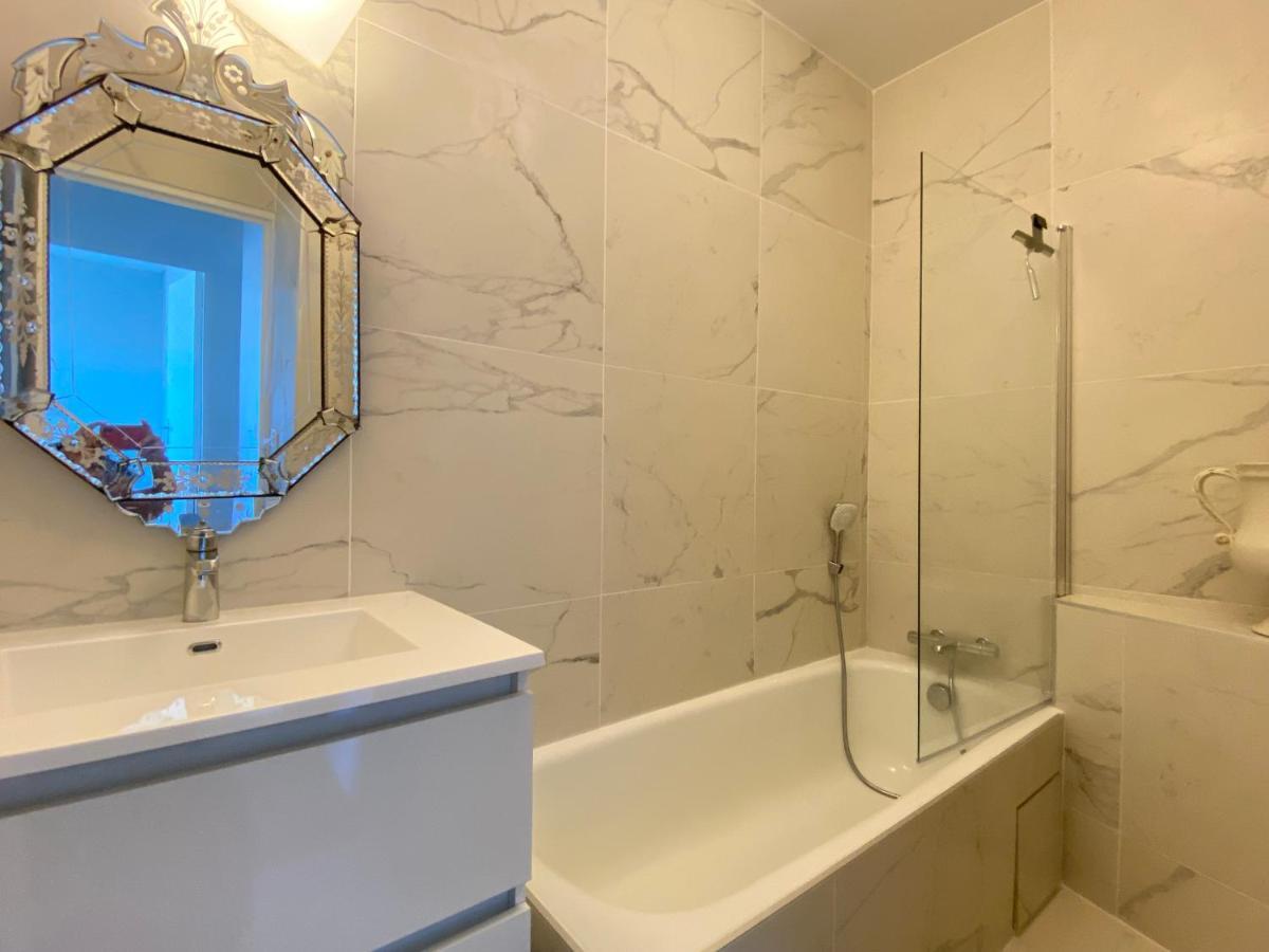 T3 Climatise Villa Juana Avec Parking Et Proche Plage Антиб Экстерьер фото