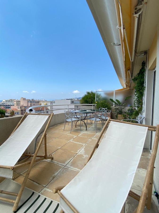 T3 Climatise Villa Juana Avec Parking Et Proche Plage Антиб Экстерьер фото