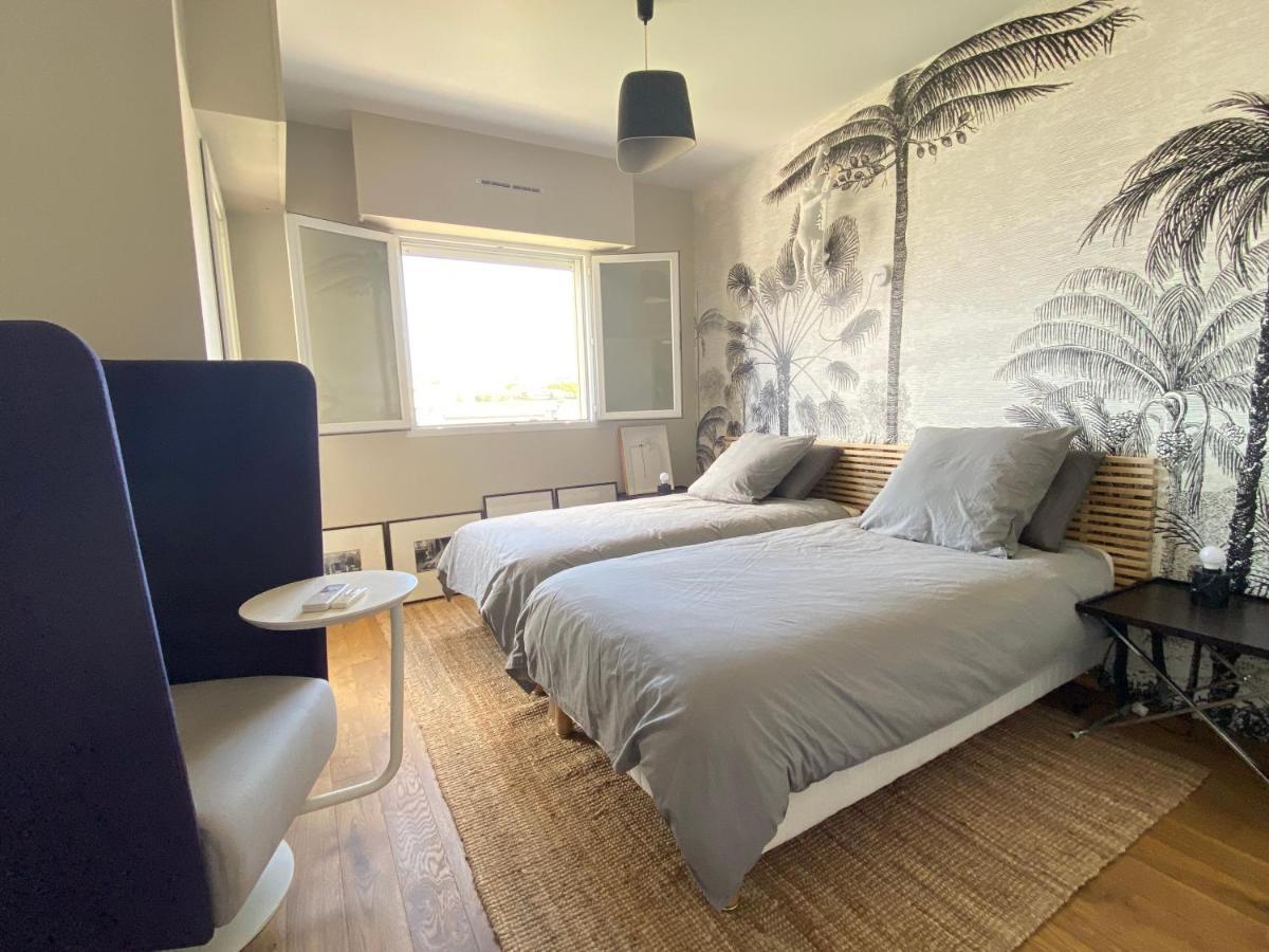 T3 Climatise Villa Juana Avec Parking Et Proche Plage Антиб Экстерьер фото